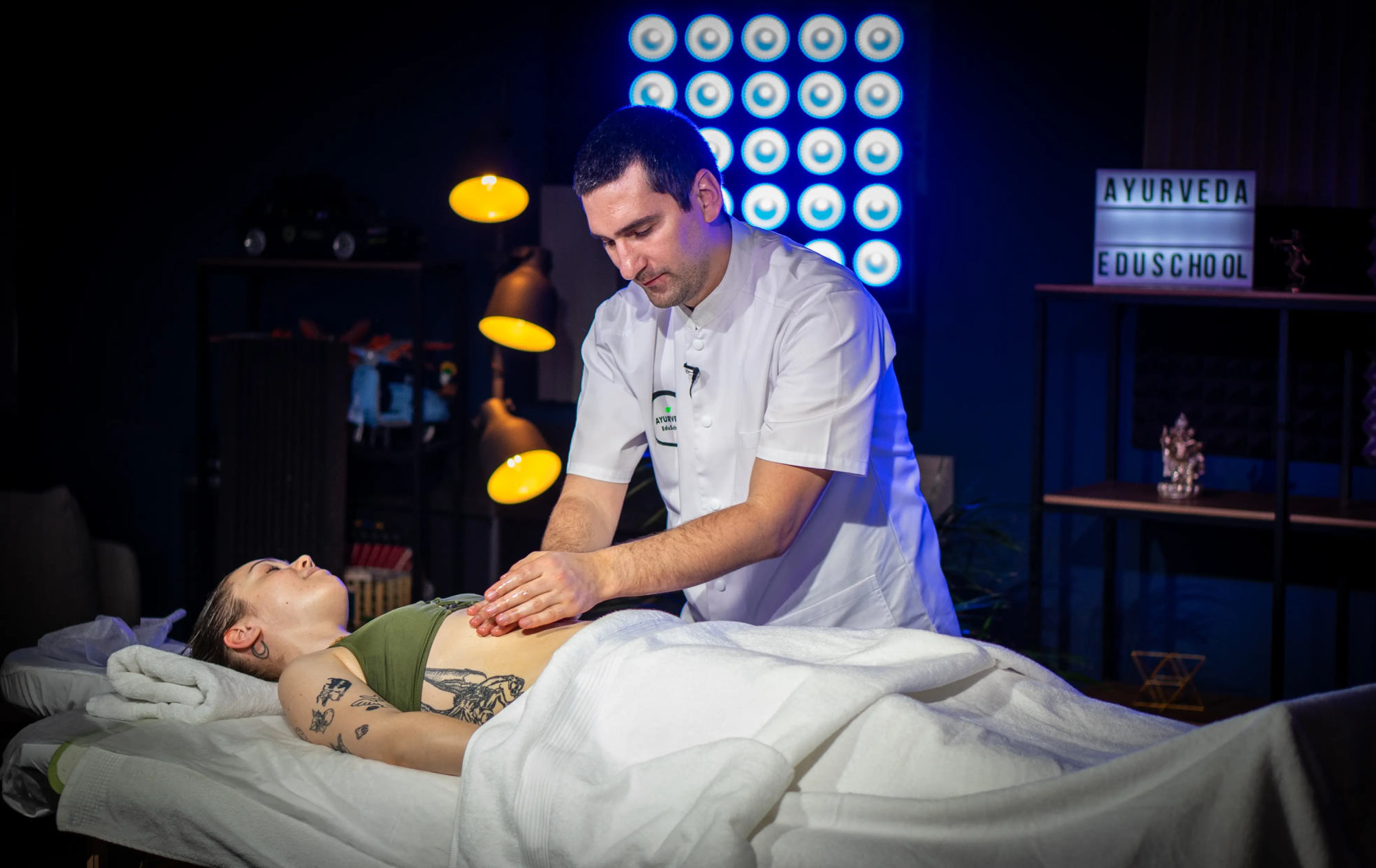 Constantin Mușat, terapeut ayurvedic
